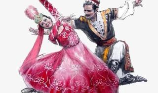 新疆维吾尔族舞蹈